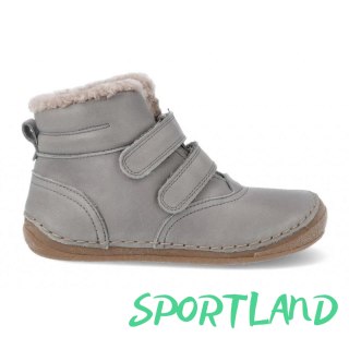 Buty ocieplane Froddo na rzepy zimowe Jr (G2110113-4) 27