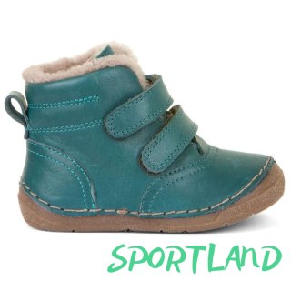 Buty ocieplane Froddo na rzepy zimowe Jr (G2110113-6) 25