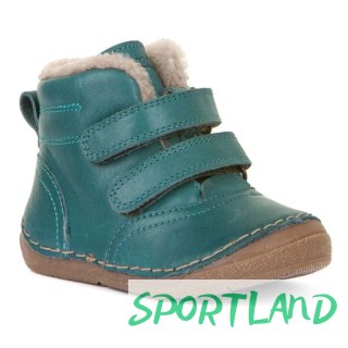 Buty ocieplane Froddo na rzepy zimowe Jr (G2110113-6) 25