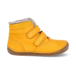 Buty ocieplane Froddo na rzepy zimowe Jr (G2110113-7) 26