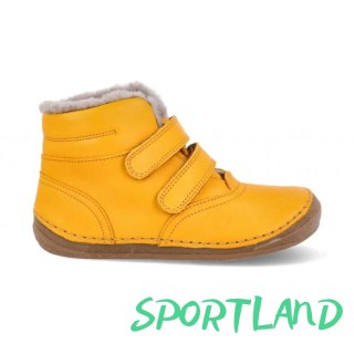 Buty ocieplane Froddo na rzepy zimowe Jr (G2110113-7) 26