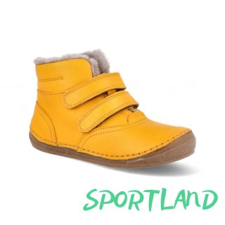 Buty ocieplane Froddo na rzepy zimowe Jr (G2110113-7) 26