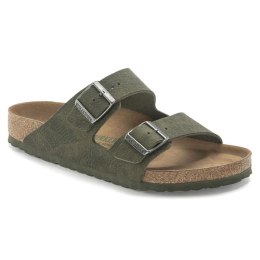 Klapki Birkenstock Arizona Vegan Microfaser Regular damskie-męskie Desert Dust Thyme na szeroką stopę wegańskie (1024550) 46.0