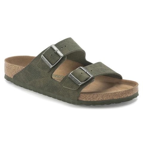 Klapki Birkenstock Arizona Vegan Microfaser Regular damskie-męskie Desert Dust Thyme na szeroką stopę wegańskie (1024550) 50.0 Klapki Birkenstock Arizona Vegan Microfaser Regular damskie-męskie Desert Dust Thyme na szeroką stopę wegańskie (1024550) 50.0