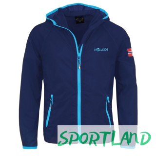 Kurtka Trollkids Kids Fjell Running Jacket Jr 909-110 152