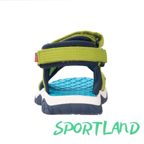 Sandały Trollkids Kids Oslofjord Sandal Jr 268-346 29.0 Sandały Trollkids Kids Oslofjord Sandal Jr 268-346 29.0