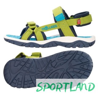 Sandały Trollkids Kids Oslofjord Sandal Jr 268-346 37.0