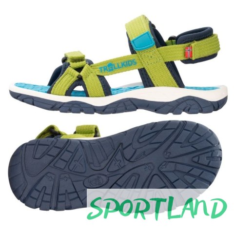 Sandały Trollkids Kids Oslofjord Sandal Jr 268-346 37.0 Sandały Trollkids Kids Oslofjord Sandal Jr 268-346 37.0