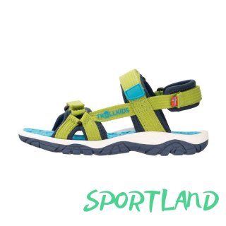 Sandały Trollkids Kids Oslofjord Sandal Jr 268-346 37.0