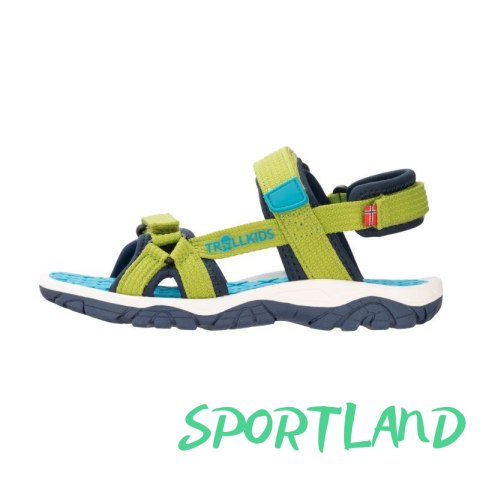 Sandały Trollkids Kids Oslofjord Sandal Jr 268-346 37.0 Sandały Trollkids Kids Oslofjord Sandal Jr 268-346 37.0