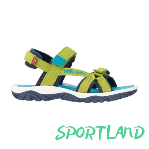 Sandały Trollkids Kids Oslofjord Sandal Jr 268-346 37.0 Sandały Trollkids Kids Oslofjord Sandal Jr 268-346 37.0