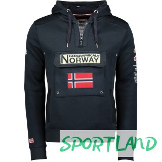 Bluza Geographical Norway Gymclass Db 054 M WW2489H/GN/Navy L