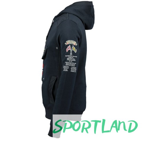 Bluza Geographical Norway Gymclass Db 054 M WW2489H/GN/Navy L Bluza Geographical Norway Gymclass Db 054 M WW2489H/GN/Navy L