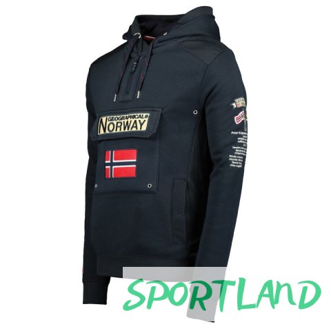 Bluza Geographical Norway Gymclass Db 054 M WW2489H/GN/Navy L Bluza Geographical Norway Gymclass Db 054 M WW2489H/GN/Navy L