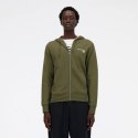 Bluza z kapturem New Balance Classic Core Full Zipper M MJ03907DMO M