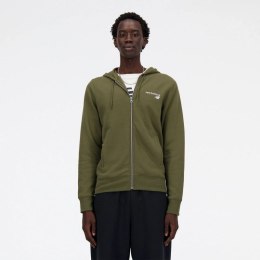 Bluza z kapturem New Balance Classic Core Full Zipper M MJ03907DMO M
