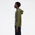Bluza z kapturem New Balance Classic Core Full Zipper M MJ03907DMO M