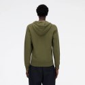 Bluza z kapturem New Balance Classic Core Full Zipper M MJ03907DMO M