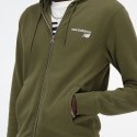 Bluza z kapturem New Balance Classic Core Full Zipper M MJ03907DMO M
