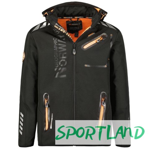 Kurtka Geographgical Norway Royaute DB MEN 068 M WY1999H/GN/Black / Orange M Kurtka Geographgical Norway Royaute DB MEN 068 M WY1999H/GN/Black / Orange M