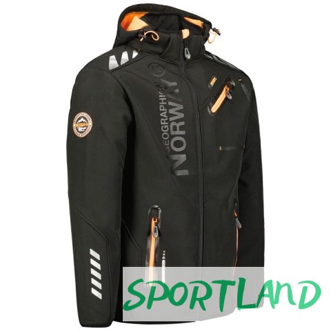 Kurtka Geographgical Norway Royaute DB MEN 068 M WY1999H/GN/Black / Orange M Kurtka Geographgical Norway Royaute DB MEN 068 M WY1999H/GN/Black / Orange M
