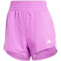 Spodenki adidas Pacer Training 3-Stripes Woven High Rise W IX1079 L 5"