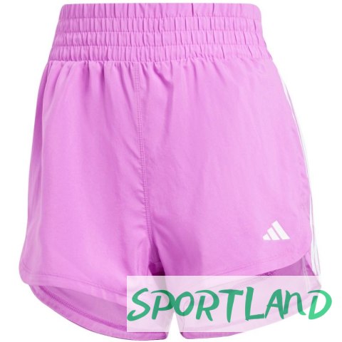 Spodenki adidas Pacer Training 3-Stripes Woven High Rise W IX1079 L 5" Spodenki adidas Pacer Training 3-Stripes Woven High Rise W IX1079 L 5"