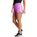 Spodenki adidas Pacer Training 3-Stripes Woven High Rise W IX1079 L 5"