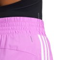 Spodenki adidas Pacer Training 3-Stripes Woven High Rise W IX1079 L 5"