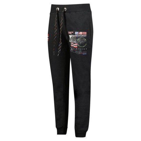 Spodnie Geographical Norway Meographe EO Men 100 M WW5807H/GNO-BLACK S Spodnie Geographical Norway Meographe EO Men 100 M WW5807H/GNO-BLACK S