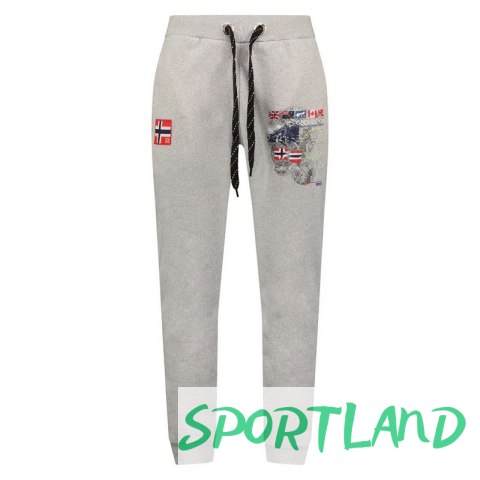 Spodnie Geographical Norway Meographe EO Men 100 M WW5807H/GNO-BLENDEDGREY M Spodnie Geographical Norway Meographe EO Men 100 M WW5807H/GNO-BLENDEDGREY M