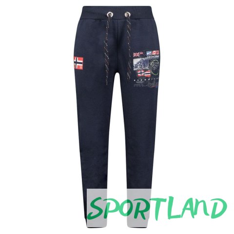 Spodnie Geographical Norway Meographe EO Men 100 M WW5807H/GNO-NAVY M Spodnie Geographical Norway Meographe EO Men 100 M WW5807H/GNO-NAVY M