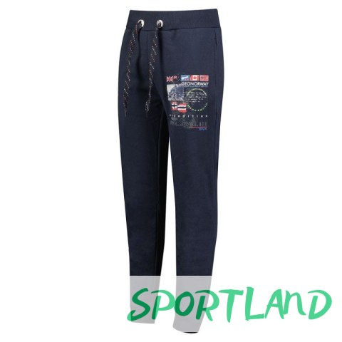 Spodnie Geographical Norway Meographe EO Men 100 M WW5807H/GNO-NAVY M Spodnie Geographical Norway Meographe EO Men 100 M WW5807H/GNO-NAVY M
