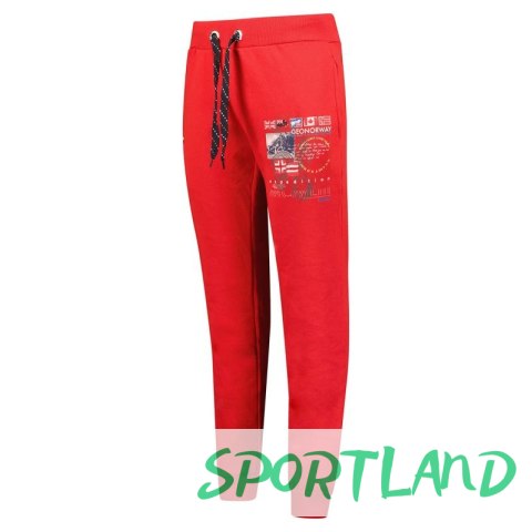Spodnie Geographical Norway Meographe EO Men 100 M WW5807H/GNO-RED L Spodnie Geographical Norway Meographe EO Men 100 M WW5807H/GNO-RED L