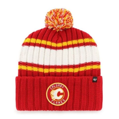 Czapka zimowa '47 NHL Plateau HPLTCF01ACE Chicago Blackhawks Czapka zimowa '47 NHL Plateau HPLTCF01ACE Chicago Blackhawks
