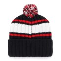 Czapka zimowa '47 NHL Plateau HPLTCF01ACE Chicago Blackhawks