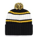 Czapka zimowa '47 NHL Plateau HPLTCF01ACE Pittsburgh Penguins