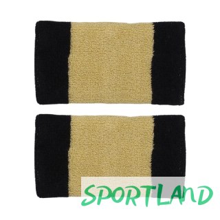 Frotki na nadgarstek Nike Swoosh Doublewide Wristbands 2 szt N0001586055OS N/A