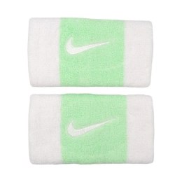 Frotki na nadgarstek Nike Swoosh Doublewide Wristbands 2 szt. N0001586117OS N/A