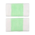 Frotki na nadgarstek Nike Swoosh Doublewide Wristbands 2 szt. N0001586117OS N/A