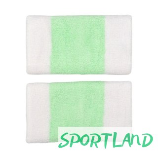 Frotki na nadgarstek Nike Swoosh Doublewide Wristbands 2 szt. N0001586117OS N/A