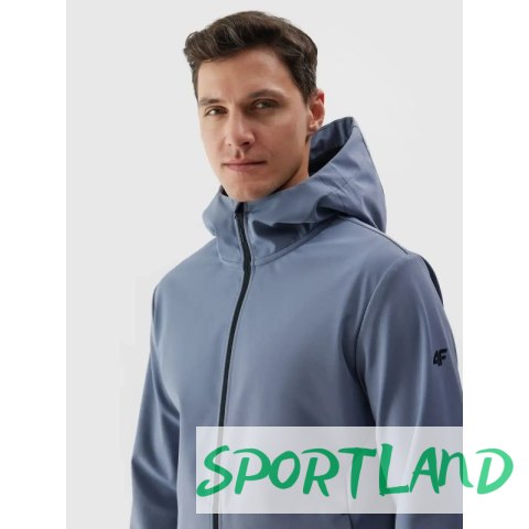 Kurtka softshell wiatroodporna 4F M 4FWAW24TSOFM283-32S 2XL Kurtka softshell wiatroodporna 4F M 4FWAW24TSOFM283-32S 2XL