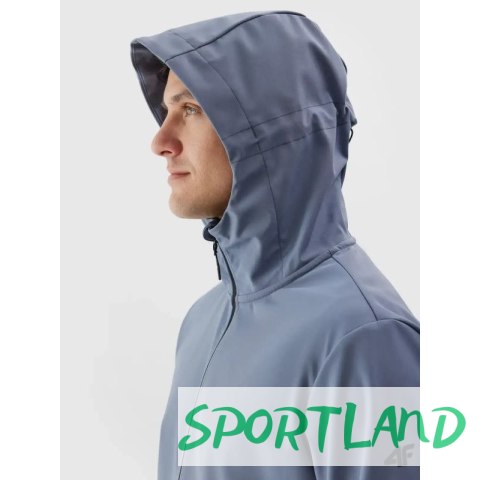 Kurtka softshell wiatroodporna 4F M 4FWAW24TSOFM283-32S 2XL Kurtka softshell wiatroodporna 4F M 4FWAW24TSOFM283-32S 2XL
