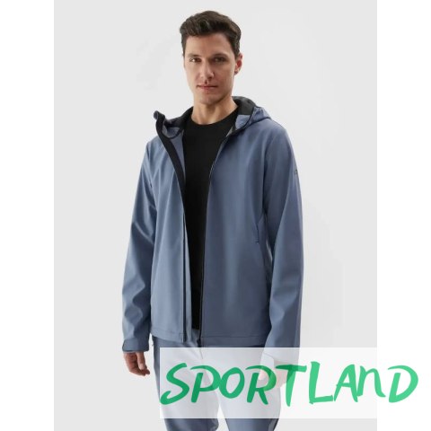Kurtka softshell wiatroodporna 4F M 4FWAW24TSOFM283-32S 2XL Kurtka softshell wiatroodporna 4F M 4FWAW24TSOFM283-32S 2XL