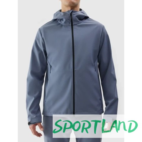 Kurtka softshell wiatroodporna 4F M 4FWAW24TSOFM283-32S 2XL Kurtka softshell wiatroodporna 4F M 4FWAW24TSOFM283-32S 2XL
