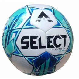 Piłka nożna SELECT Talento Light DB v23 rozmiar 5 biało/zielona 5