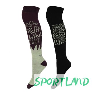 Skarpety O'Neill Ski Kneehigh Frozen Wave 92800648221 39-42