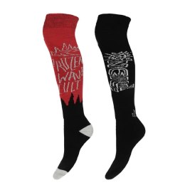 Skarpety O'Neill Ski Kneehigh Frozen Wave 92800648224 39-42