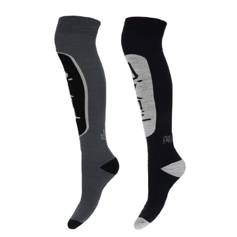 Skarpety O'Neill Ski Kneehigh Logo 2PK 92800648215 39-42