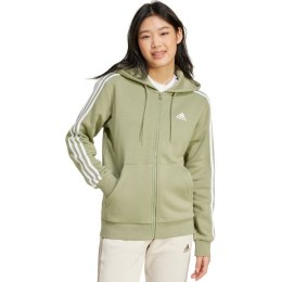 Bluza adidas Essentials 3-Stripes Full-Zip Fleece W JP2352 L